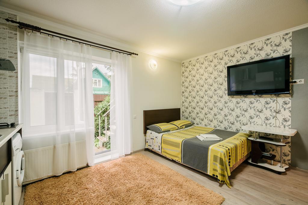 Na Shchiedrina Apartment Минск Екстериор снимка
